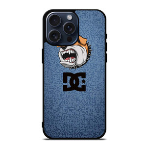 DC SHOES LOGO BULL DOG iPhone 15 Pro Max Case