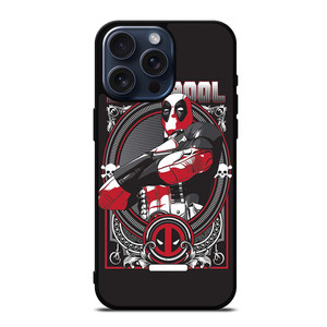 DEADPOOL ART 2 iPhone 15 Pro Max Case