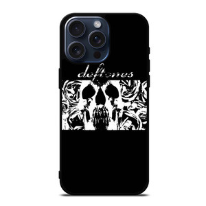 DEFTONES ROCK BAND LOGO iPhone 15 Pro Max Case