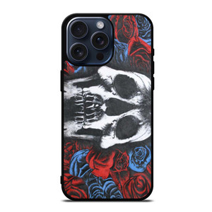 DEFTONES ROCK BAND SKULL iPhone 15 Pro Max Case