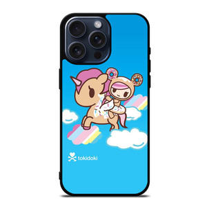 DONUTELLA UNICORNO TOKIDOKI iPhone 15 Pro Max Case