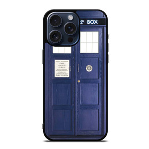 DR WHO TARDIS iPhone 15 Pro Max Case