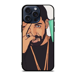 DRAKE ART iPhone 15 Pro Max Case