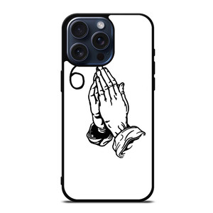 DRAKE PRAYING HAND 6 iPhone 15 Pro Max Case