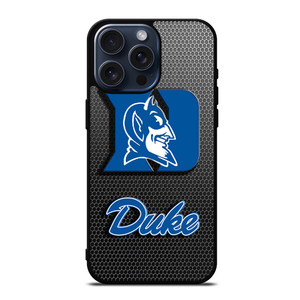 DUKE BLUE DEVILS COLLEGE 3 iPhone 15 Pro Max Case