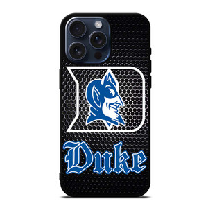 DUKE BLUE DEVILS COLLEGE iPhone 15 Pro Max Case