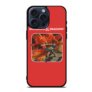 DUNGEONS AND DRAGONS iPhone 15 Pro Max Case