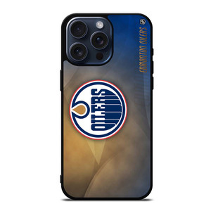 EDMONTON OILERS iPhone 15 Pro Max Case