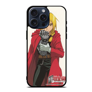 EDWARD ELRIC FULLMETAL ALCHEMIST ANIME iPhone 15 Pro Max Case