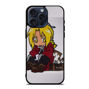 EDWARD ELRIC FULLMETAL ALCHEMIST iPhone 15 Pro Max Case