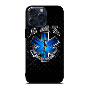 EMT EMS MEDICAL Logo iPhone 15 Pro Max Case