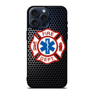 EMT EMS RESQUE FIRE DEPARTMENT iPhone 15 Pro Max Case
