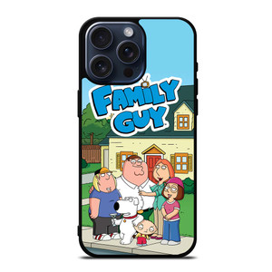 FAMILY GUY CARTOON iPhone 15 Pro Max Case