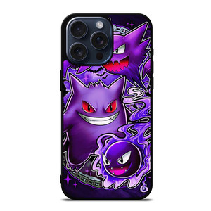 GENGAR SINISTER POKEMON POCKET MONSTER iPhone 15 Pro Max Case