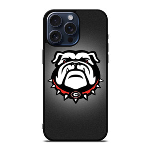 GEORGIA BULLDOGS UGA LOGO iPhone 15 Pro Max Case