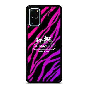 COACH NEW YORK BLACK VIOLET Samsung Galaxy S20 Plus Case COACH NEW YORK BLACK VIOLET Samsung Galaxy S20 Plus Case