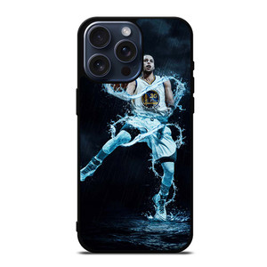 GOLDEN STATE WARRIORS STEPHEN CURRY iPhone 15 Pro Max Case