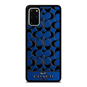 COACH NEW YORK BLUE Samsung Galaxy S20 Plus Case