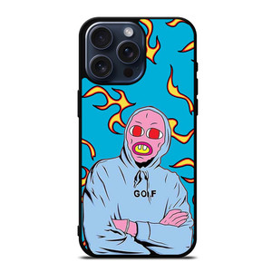 GOLF WANG FLAME ODD FUTURE iPhone 15 Pro Max Case