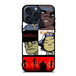GORILLAS ALL FACE iPhone 15 Pro Max Case