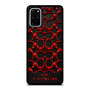 COACH NEW YORK CARBON Samsung Galaxy S20 Plus Case