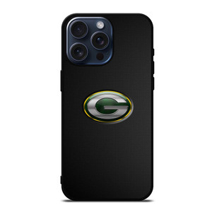 GREEN BAY PACKERS NFL CARBON iPhone 15 Pro Max Case