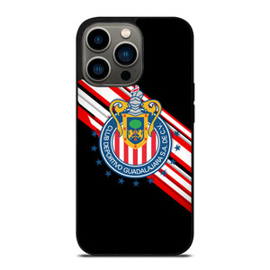 CLUB DEPORTIVO GUADALAJARA CHIVAS 1 iPhone 13 Pro Case CLUB DEPORTIVO GUADALAJARA CHIVAS 1 iPhone 13 Pro Case