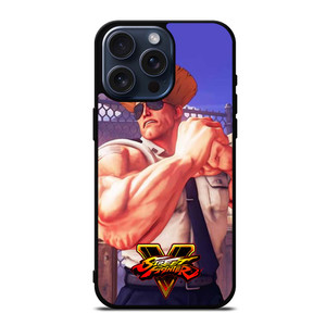 GUILE STREET FIGHTER V iPhone 15 Pro Max Case