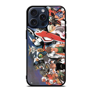GUNDAM AND CHARACTER iPhone 15 Pro Max Case