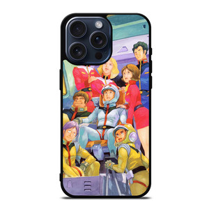GUNDAM CARTOON CHARACTER iPhone 15 Pro Max Case
