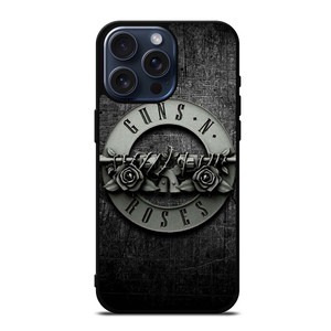 GUNS AND ROSES GNR EMBLEM iPhone 15 Pro Max Case
