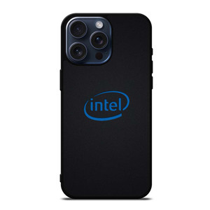 INTEL PROCESSOR LOGO iPhone 15 Pro Max Case