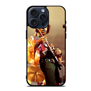 JIMI HENDRIX iPhone 15 Pro Max Case