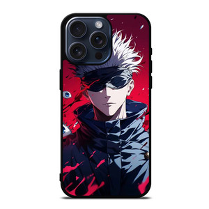 JUJUTSU KAISEN GOJO SATORU iPhone 15 Pro Max Case