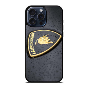 LAMBORGHINI EMBLEM iPhone 15 Pro Max Case