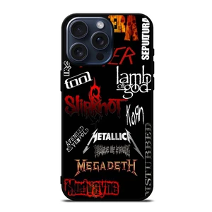 LEGENDARY HEAVY METAL BAND iPhone 15 Pro Max Case