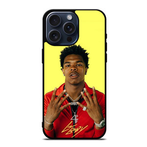 LIL BABY RAPPER YELLOW iPhone 15 Pro Max Case