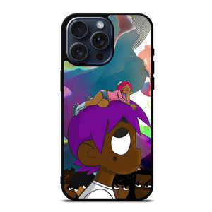 LIL UZI VERT CARTOON iPhone 15 Pro Max Case