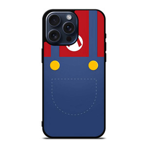 MARIO BROSS NINTENDO CLOTHING CUTE iPhone 15 Pro Max Case