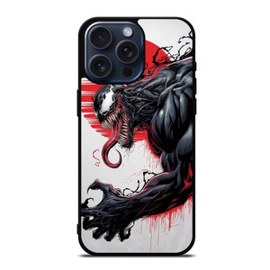 MARVEL ART VENOM iPhone 15 Pro Max Case