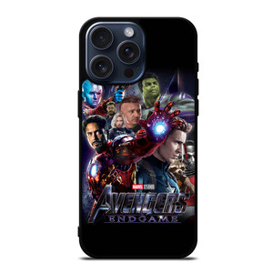 MARVEL AVENGERS ENDGAME iPhone 15 Pro Max Case