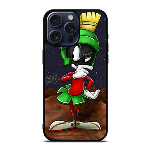 MARVIN THE MARTIAN CARTOON iPhone 15 Pro Max Case