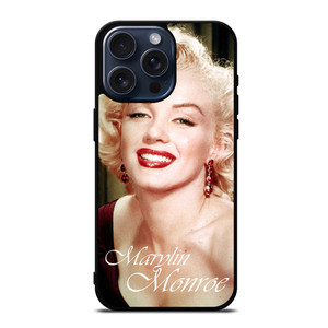 MARYLIN MONROE iPhone 15 Pro Max Case