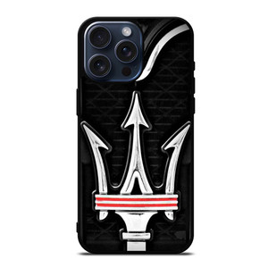 MASERATI EMBLEM iPhone 15 Pro Max Case