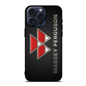 MASSEY FERGUSON TRACTOR LOGO iPhone 15 Pro Max Case