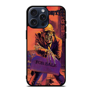 MEGADETH FOR SALE iPhone 15 Pro Max Case
