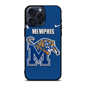 MEMPHIS TIGERS LOGO BASKETBALL TEAM UNIVERSITY ICON iPhone 15 Pro Max Case