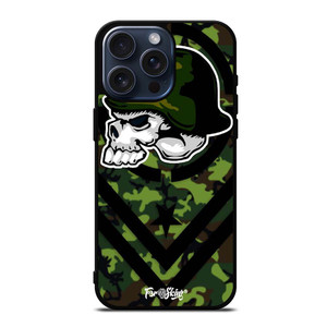 METAL MULISHA CAMO LOGO iPhone 15 Pro Max Case