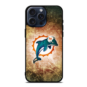MIAMI DOLPHINS LOGO iPhone 15 Pro Max Case