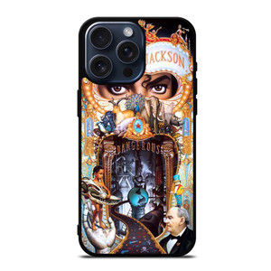 MICHAEL JACKSON DANGEROUS iPhone 15 Pro Max Case
